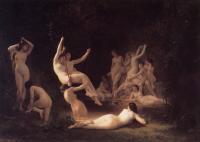 Bouguereau, William-Adolphe - The Nymphaeum